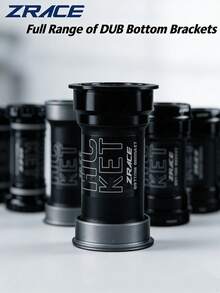 ZRACE DUB 中軸 29mm 適用於 BSA BB29 BB92 PF30 BB30 山地公路車 - 黑色 - 查看 2