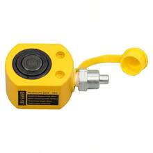 10T Hydraulic Cylinder Mini Portable Low Profile Ram Jack 1and#034; Stroke Lifting - 如圖所示 - 查看 5