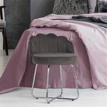 Hillsdale Catalina - Taburete de Cambiador para Salas de Maquillaje y baños Color Gris Oscuro - Grisoscuro - Ver 2