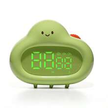 Visible Timer, Cute Pear-Shaped Digital Timer Clock With Forward And Backward Timing Function, 3 Alarms, Suitable For Home, Bedroom, Kitchen, Cooking, Yoga, Sports And Other Occasions - 1PC - View 10