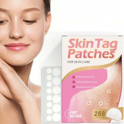 288pcs Transparent Care Patches, Used For Covering And Concealing, Breathable And Comfortable