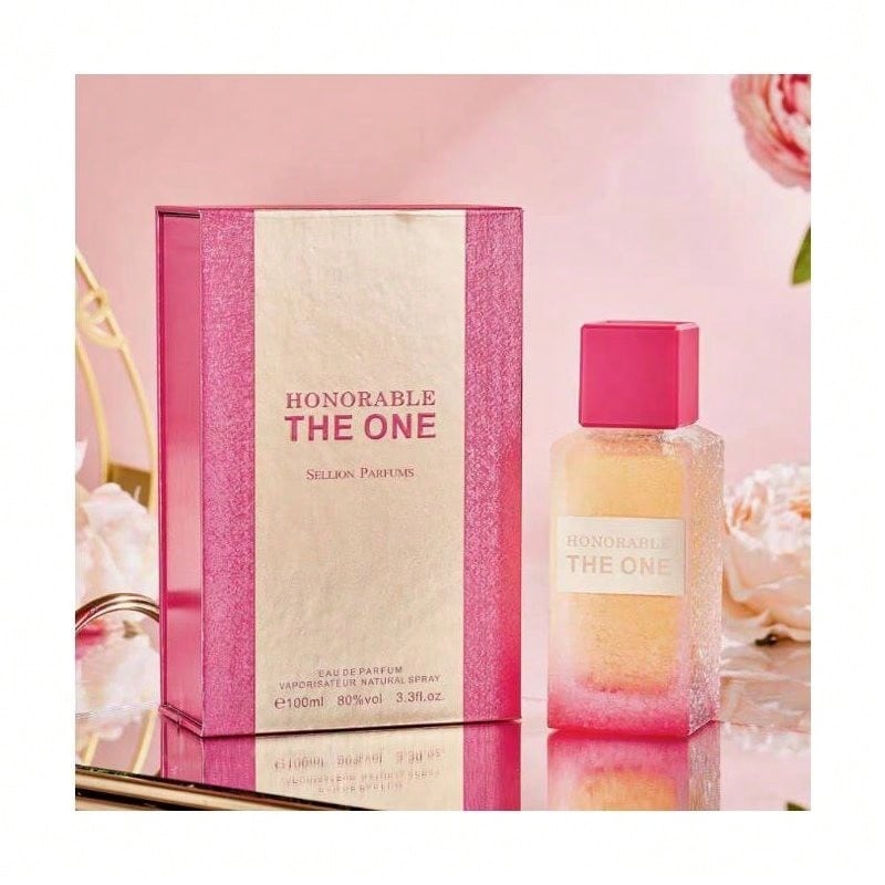 Maison Alhambra SELLION PARFUMS HONORABLE THE ONE 100ML EDP UNISEX GRAPEFRUIT CORIANDER TOBACCO - 木質香調 - 查看 1