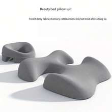 Functional Beauty Massage Pillow | Face + Body SPA-Level Support - Suitable For Facial And Body Beauty Salon Pillow, Supports Neck, Back And Chest - Dual Use For Home Or Salon, Ergonomic Design, Soft And Comfortable - Multicolor - View 3