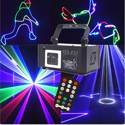 Máy chiếu hoạt hình 3D, đèn disco DJ cho tiệc tùng, đèn khiêu vũ với nhiều họa tiết hoạt hình khác nhau, hỗ trợ DMX512, điều khiển bằng giọng nói, điều khiển từ xa, thích hợp cho quán bar, KTV, sinh nhật, đám cưới, tiệc tùng và tạo không khí.