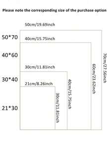 1幅定制帆布壁画，个性化无框海报，个性化照片帆布画：定制婚礼肖像壁画，婚礼纪念品，婚礼照片展示帆布画，母亲节礼物，毕业纪念品，个性化纪念礼物，适用于婚礼、母亲节、父亲节、毕业典礼 - 彩色 - 查看 6