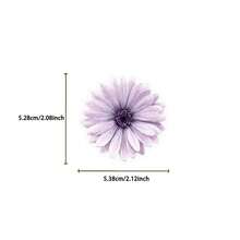 50张紫色励志透明2D复古INS涂鸦贴纸，激励正能量贴纸，适用于水瓶、吉他、行李箱、手机壳、笔记本电脑、滑板、礼品等。 - A - 查看 2