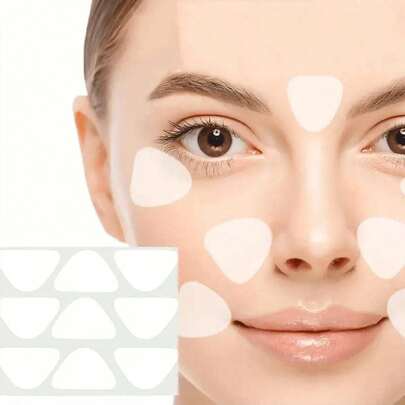 Reusable Non-Allergic Silicone Forehead Patch - Easy-To-Use Eye Mask Patch Suitable For All Skin Types Anti-Wrinkle Patch