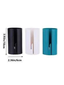 包装纸切割器，滑动式包装纸切割器，适用于派对礼品包装、节日包装纸切割、礼品包装纸卷切割、牛皮纸切割工具管，轻松切割纸张，工艺品礼品包装工具，情人节、生日、圣诞节、新年派对礼品包装纸切割器 - 彩色 - 查看 10