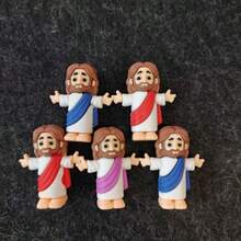 1/5 tượng Chúa Giê-su mini kèm thiệp chúc mừng đầy ý nghĩa và phong bì chúc may mắn. - A - Xem 4