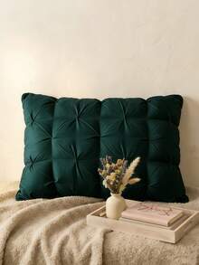 Pillow, 1 PC/ 2 PCs Reverse Traction Pillow, Fluffy And Voluminous, With Excellent Elasticity, Breathable And Soft Material For The Skin, Comfortable And Prevents Sweating, Guaranteeing Restful Sleep, Available In Various Colors To Suit Different Styles, Ideal For Sleeping At Home, Student Residences, Office Breaks, Hotel Stays, Mother's Day, Children's Day, Easter Holidays. - 綠色 - 查看 10