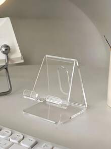 Bộ giá đỡ điện thoại acrylic nhiều ngăn, đế chống trượt, thích hợp để sạc, phù hợp với nhiều mục đích sử dụng, giá đỡ điện thoại để bàn cao cấp, hỗ trợ tiện lợi, phù hợp với điện thoại thông minh/máy tính bảng, có thể điều chỉnh để đặt sách/sổ tay, thích hợp cho văn phòng, giá đỡ điện thoại tiết kiệm không gian, trang trí phòng ngủ, phụ kiện bàn làm việc văn phòng, sắp xếp đồ đạc. - Nhiều màu - Xem 6