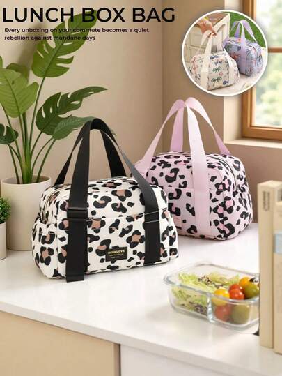 Large Capacity Insulated Lunch Box Bag, Waterproof Portable Thermal Lunch Bag, Aluminum Foil Insulated Lunch Box Bag For University, Insulated Lunch Bag, Travel Picnic Outdoor School Work Camping Office Men Women Students Essential, School Supplies University Must-Have, Outdoor Ice Pack, Holiday Lunch Box Bag