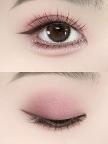 5 Cặp mi giả màu nâu tự nhiên, dải mi trong suốt, thích hợp cho người mới bắt đầu trang điểm mắt hàng ngày, mi dưới, mi dưới, mi dưới cùng, mi giả nguyên dải, mi giả, mi giả dán. - màu nâu - Xem 2