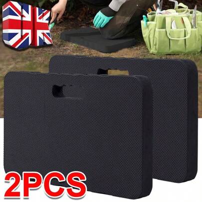 2Pcs Thick Foam Garden Kneeling Mat Multipurpose Knee Cushion Pad For Garden & Home