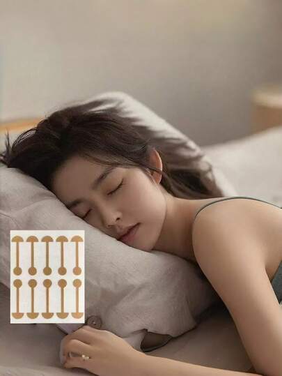 Elastic Nose Shaping Stickers, Self-Adhesive Nose Wing Corrector, Suitable For Wide Nostrils, Skin-Friendly Nose Lifting Stickers, Improve Sleep Quality