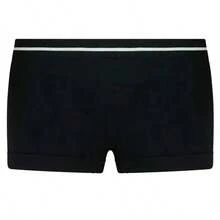 LUPO Lobinha Seamless Boxer Briefs 18720 - Negro - Ver 1