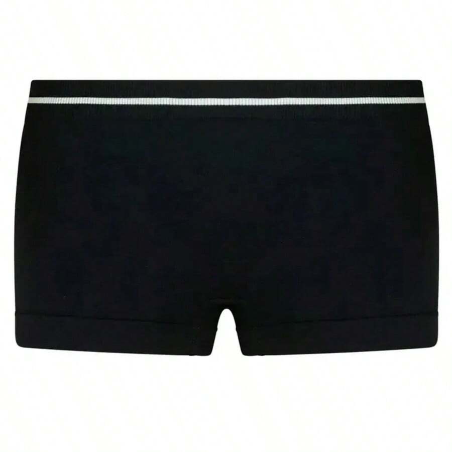 LUPO Lobinha Seamless Boxer Briefs 18720 - Negro - Ver 1