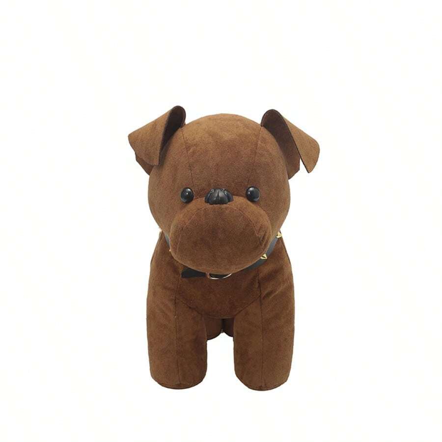 One Piece, Fashionable And Versatile, Hand-Held Shoulder Cross-Body Bag, Pu Material Puppy Special-Shaped Bag, Suitable For Women To Go Out - màu nâu - Xem 1