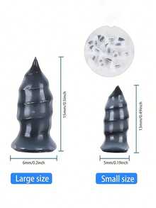 Universal Synthetic Rubber Tire Repair Kit, For Vehicles, Motorcycles, Trucks, Skateboards, Bicycles Without Inner Tubes, Quick Repair Tool With Spiral Rubber Patch Nails - A - View 10