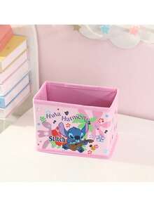 6 Styles Cute Cartoon Anime Stitch Bag Anime Figure Angel Lilo Stitch Image High-Capacity Storage Bag Stationery Pencil Storage Box Festival Gift - Multicolor - View 12