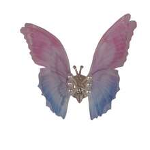 Decoración de coche con forma de mariposa, ornamento de coche elegante y elegante, accesorio pequeño y creativo, disponible en varios colores - Mariposa de ventilación - Ver 8