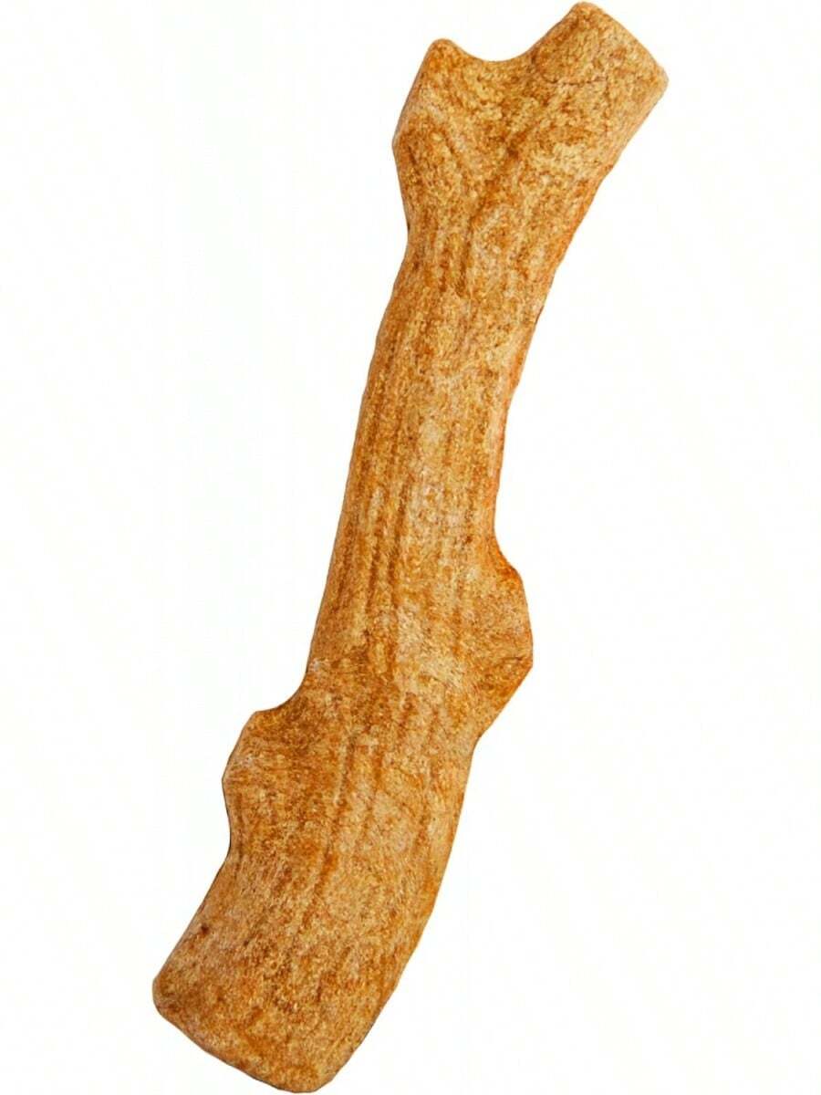 Outward Hound By  Super Dogwood Durable Dog Chew Toy, Small - Long Lasting Chew Sticks Made Of Natural Wood - USA Made - 超小號(1 件裝) - 查看 1