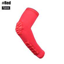 1pc Unisex Elbow Support Brace, Compression Arm Sleeve Suitable For Volleyball, Basketball, Baseball, Football Sports - Multicolor - View 14