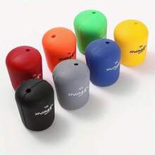 Assorted Fishing Rod Butt Pads, Rod Seat Pads, Rod Protective Sleeves, Rod Butt Caps, Rod Holder Shock-Absorbing Silicone Rod Grip Caps, Mixed Colors - Prevent Wear And Vibration Damage, Random Color - Multicolor - View 5