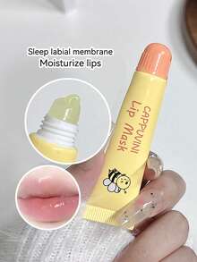 唇膜和唇油套装，保湿滋养，深层补水，淡化唇纹，唇部护理 - 多味 - 查看 8