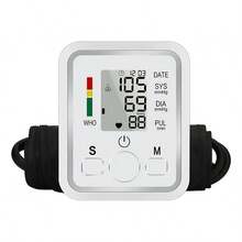 Monitor Presión Arterial Brazo Digital Kit 3 En 1 - Conjunto de dos piezas - Ver 7