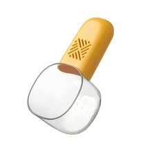 1 Multi-Color Multifunctional Rice Spoon With Measuring Cup And Spoon - Kitchen Tool, Insect Proof Design, Precise Measurement Of Rice, Flour, Pasta, Soup, Grains - Pet Grade Measuring Spoon Suitable For Home And Commercial Kitchens - Multicolor - View 9