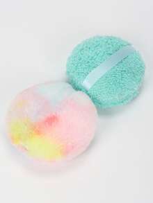 Extra Large & Extra Soft Makeup Sponge, Velvet Beauty Sponge, Soft & Skin-Friendly Face & Body Powder Puff, Makeup Tool - Multicolor - View 8