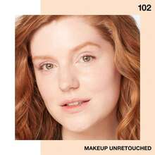 Maybelline Fit Me Dewy + Smooth Foundation 102 Fair Porcelain 1oz/30ml (Packaging May Vary) - Makeup,Base,Day Long Lasting,Waterproof,For Women Girls,Men Boy, Suitable For Birthday,Party,Office,Gift,Ideal For Y2K Fancy Fashion - 102 Fair Porcelain - View 4