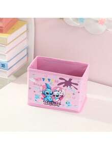 6 Styles Cute Cartoon Anime Stitch Bag Anime Figure Angel Lilo Stitch Image High-Capacity Storage Bag Stationery Pencil Storage Box Festival Gift - Multicolor - View 14
