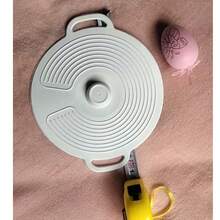 3 Pcs Silicone Food Covers, Reusable Microwave Splatter Lids, Universal Airtight Suction Bowl Covers For Kitchen - Multicolor - View 17