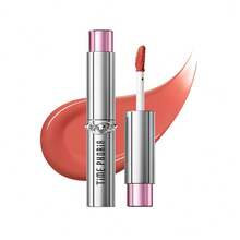 TIMEPHORIA Brillo de labios sin transferencia, color de labios de cobertura total de 24 horas, cosméticos livianos y humectantes sin pegajosidad con empaque de estilo clic - 001 ARCILLA ILUMINADA POR LA LUNA - Ver 1