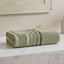 Lumina Karsten Bath Towel, Combed Cotton, 100% Cotton, Soft Touch, Thick, Excellent Absorption - 綠桉樹 40239 - 查看 1