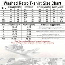 Men's T-Shirt Y2K "B Erserk Gatsu's Eye & Brand Of Sacrifice" Vintage Washed Black Anime Graphic Tee, 100% Cotton Oversized Shirt For Streetwear & Dark Fantasy Anime Fans 004-AB230g 100% Cotton - Màu tím - Xem 8