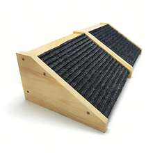 2 Packs Pet Stair Assist, Wooden Steps For Dogs - Apricot - View 2