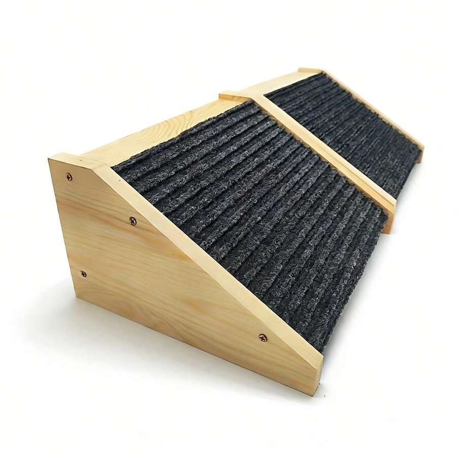 2 Packs Pet Stair Assist, Wooden Steps For Dogs