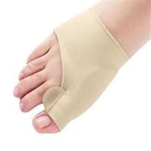 1 Pair High Elasticity Comfortable Anti-Fatigue Foot Pads, Unisex, Super Soft, Long-Lasting Comfortable Foot Sleeves - Color - View 4