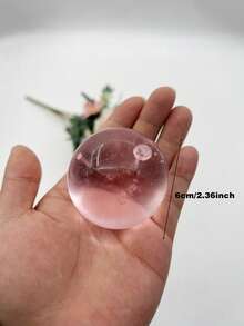 6厘米椰子油慢回弹减压玩具 - 感官桌面焦虑缓解玩具,圆形麦芽挤压玩具,适用于户外、办公室、家庭、返校季、家居装饰、派对装饰、派对礼品,是节日礼物、可爱礼物、女士礼物、生日礼物、趣味可爱小物和派对填充物的理想之选,适用于节日派对/母亲节/毕业典礼 - 解壓派對用品 - 查看 13