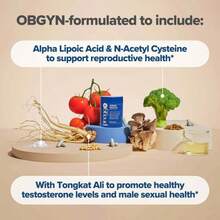 Capsules For Men – Vegan Health Support With Tongkat Ali, NAC & Alpha Lipoic Acid – Non-GMO, Gluten-Free, 60 Capsules - 1件 - 查看 3