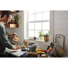 kitchenaid K150 3 Speed Ice Crushing 48 Oz. Blender, Dark Grey - KSB1325DG - Xem 3