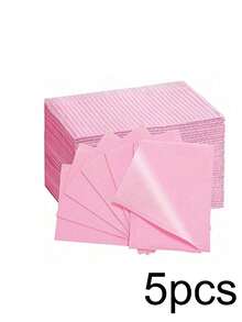 Miếng lót bàn làm móng dùng một lần, 200/125/100/50/20/10/6/5 miếng khăn giấy làm móng 3 lớp chống thấm nước màu hồng, tấm lót 13" X 18" cho bộ trang trí bàn làm móng, phụ kiện làm móng, tấm phủ bàn bảo vệ dễ làm sạch, vật dụng làm móng tại nhà và salon, quà tặng cho kỹ thuật viên làm móng - Nhiều màu - Xem 20