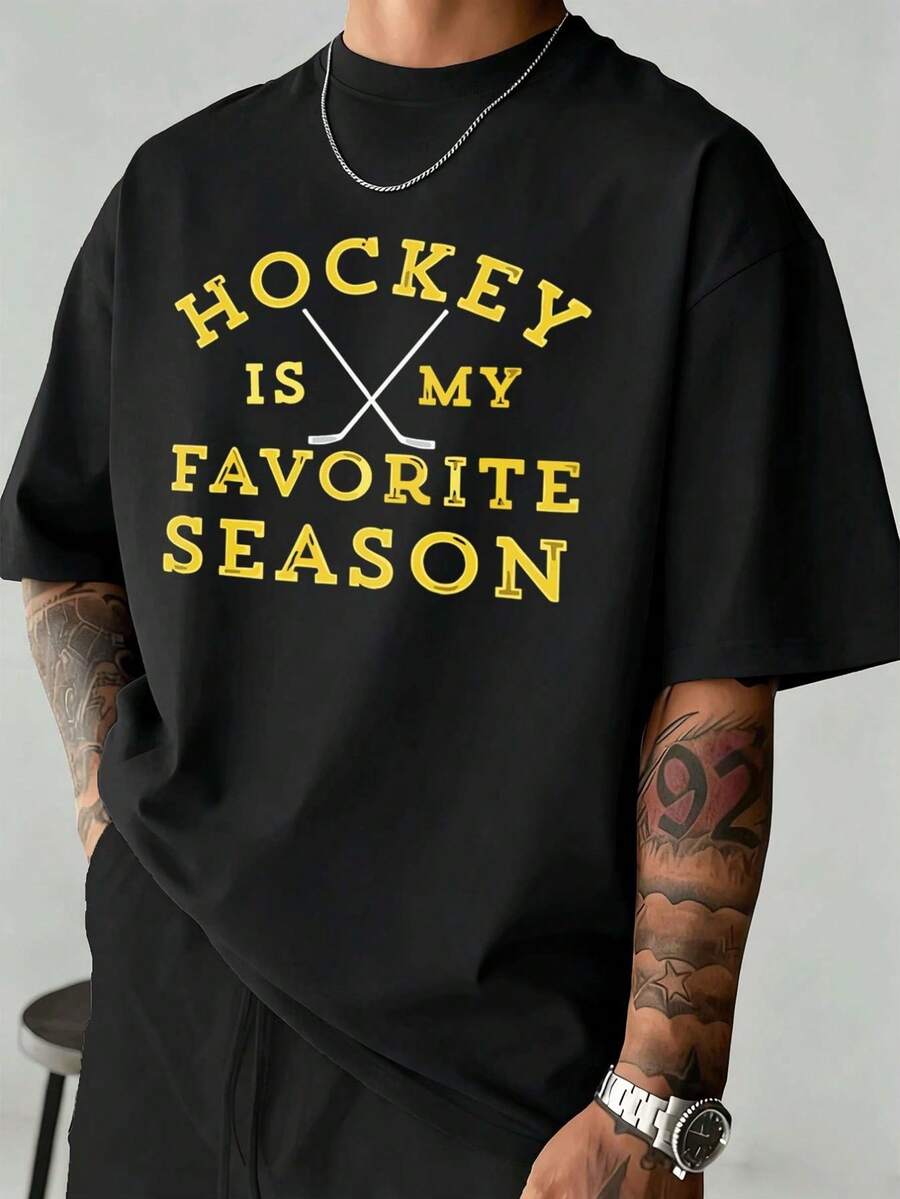 Men T-Shirts - Black - View 1