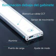 LED Bar Lights - White - View 7