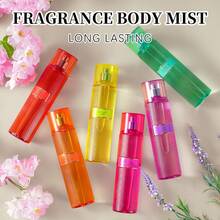 Wish 20 Varieties Of Women's Body Mist Perfume Spray, 8 Fl.Oz Long-Lasting Floral Fruity Spray With Non-Greasy Alcohol-Based Formula. Suitable For Hair & Body, Ideal For Parties, Dates & Gifting. Lightweight And Smooth Application.Valentine's Day Gift - 熱帶椰子 - 查看 3