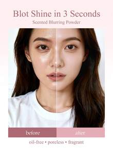 MISSHA M 定妝散粉 | 零白感、模糊毛孔 & 全天控油，輕盈自然妝效，女性聖誕禮物，時尚品牌彩妝，開學季、情人節、度假、情人節適用 - 亮膚色 - 查看 3