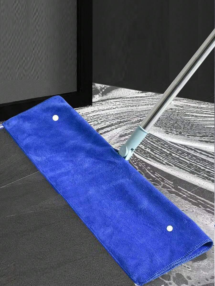 2-In-1 Kitchen Cleaning Cloth, Absorbent Mop Towel, Home Cleaning Rag - 30*60cm [11.81*23.62in] - View 1